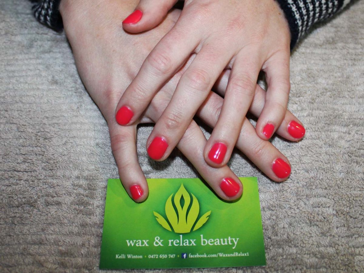 just relax nails