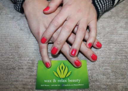 relax nails falmouth